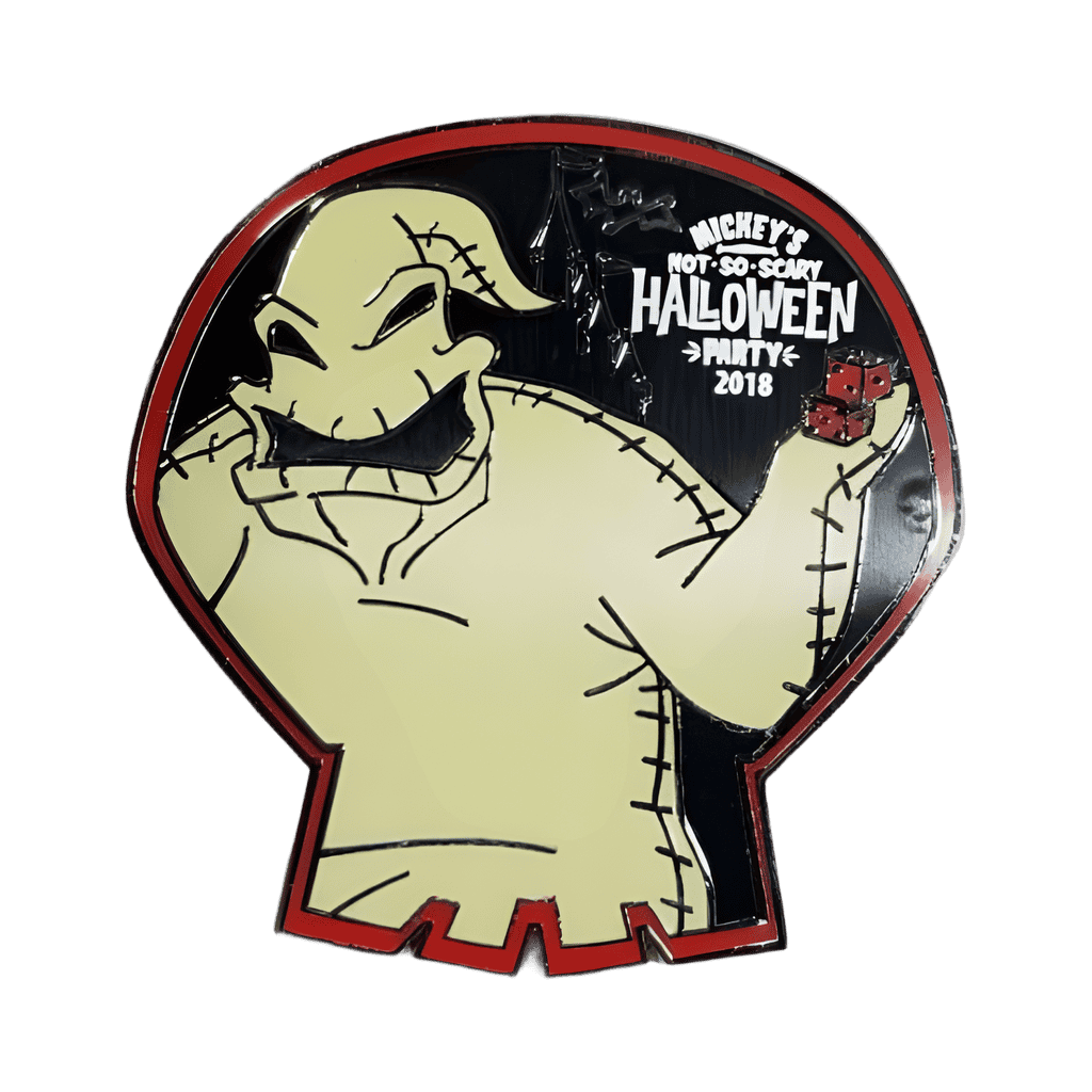 Oogie Boogie Disney pin