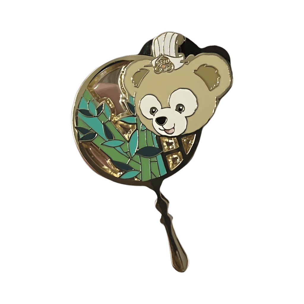 Duffy Fan Disney pin