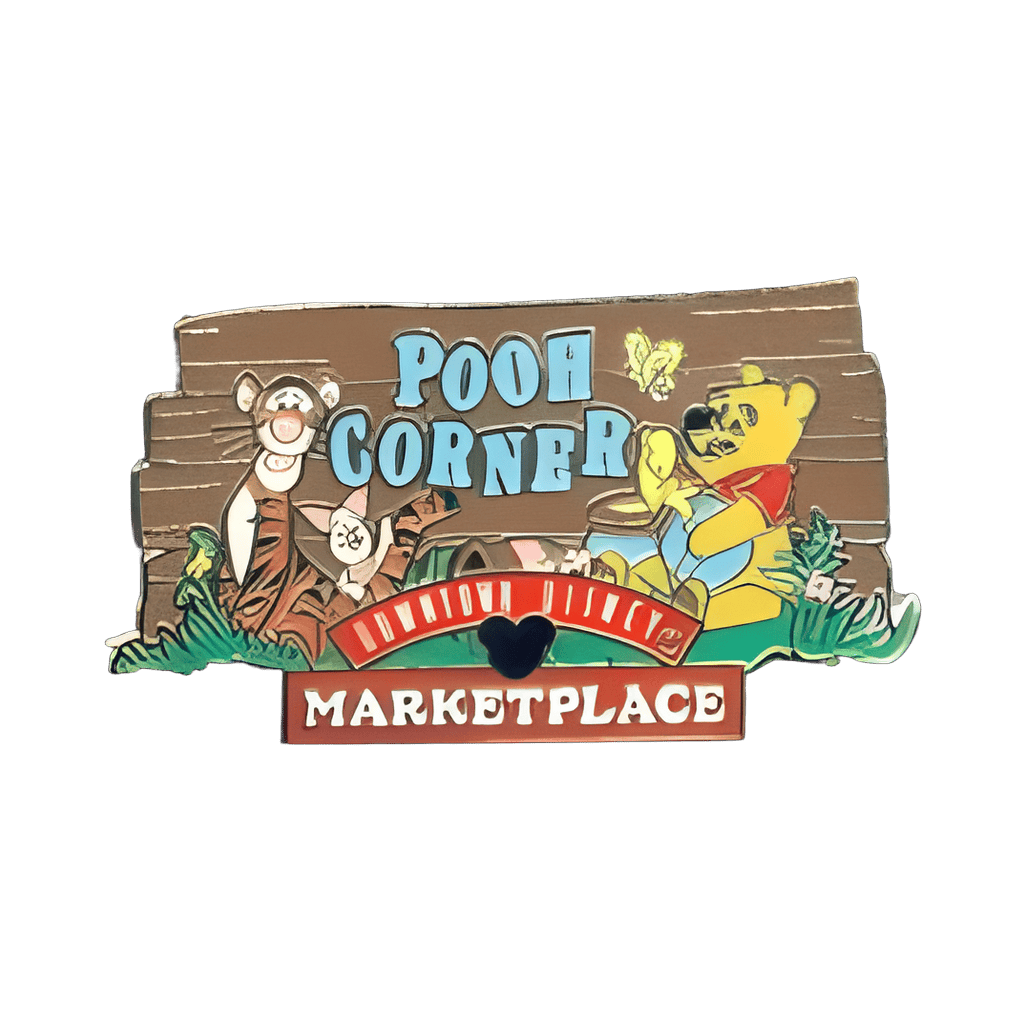 Pooh Corner Disney pin