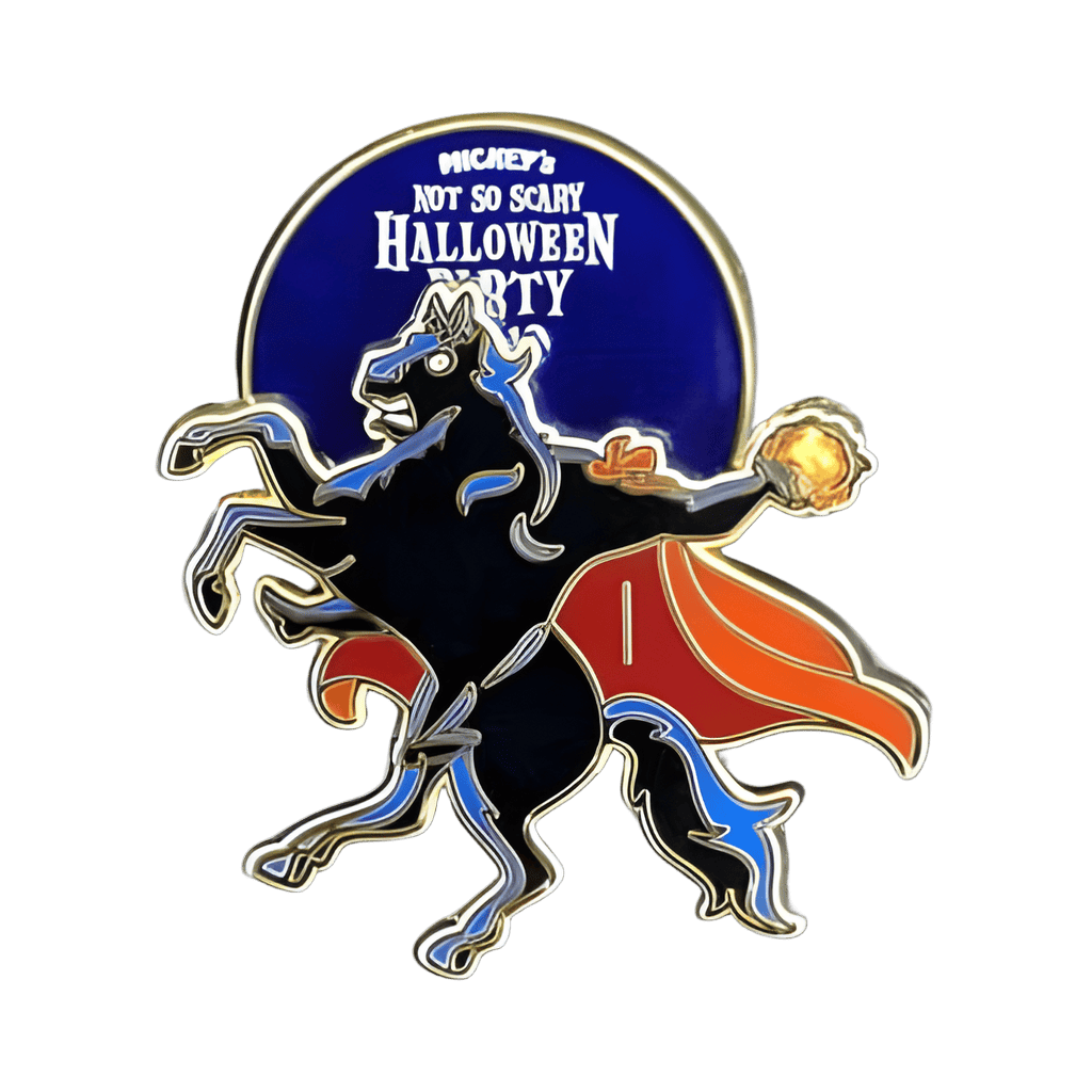 The Headless Horseman Disney pin