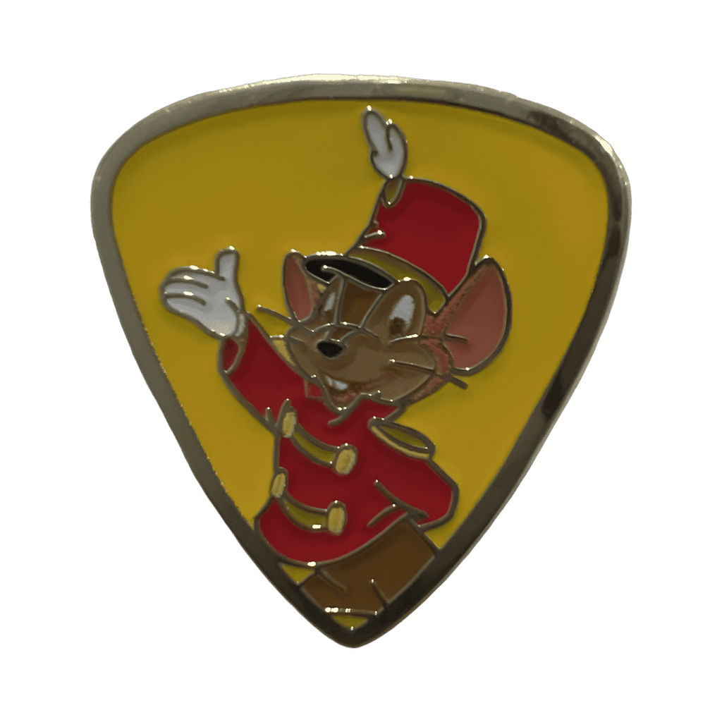 Timothy Mouse Guitar Pick Disney pin