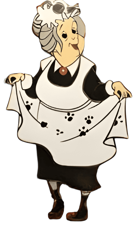 Nanny Disney pin