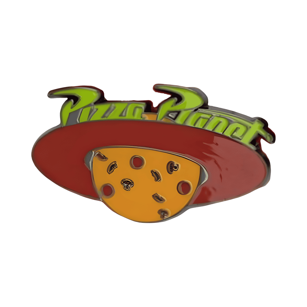Pizza Planet Logo Disney pin