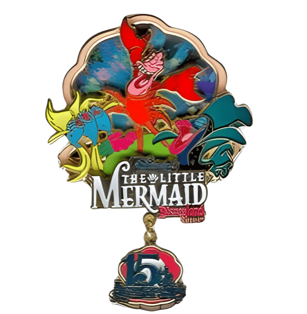 Sebastian Disney pin