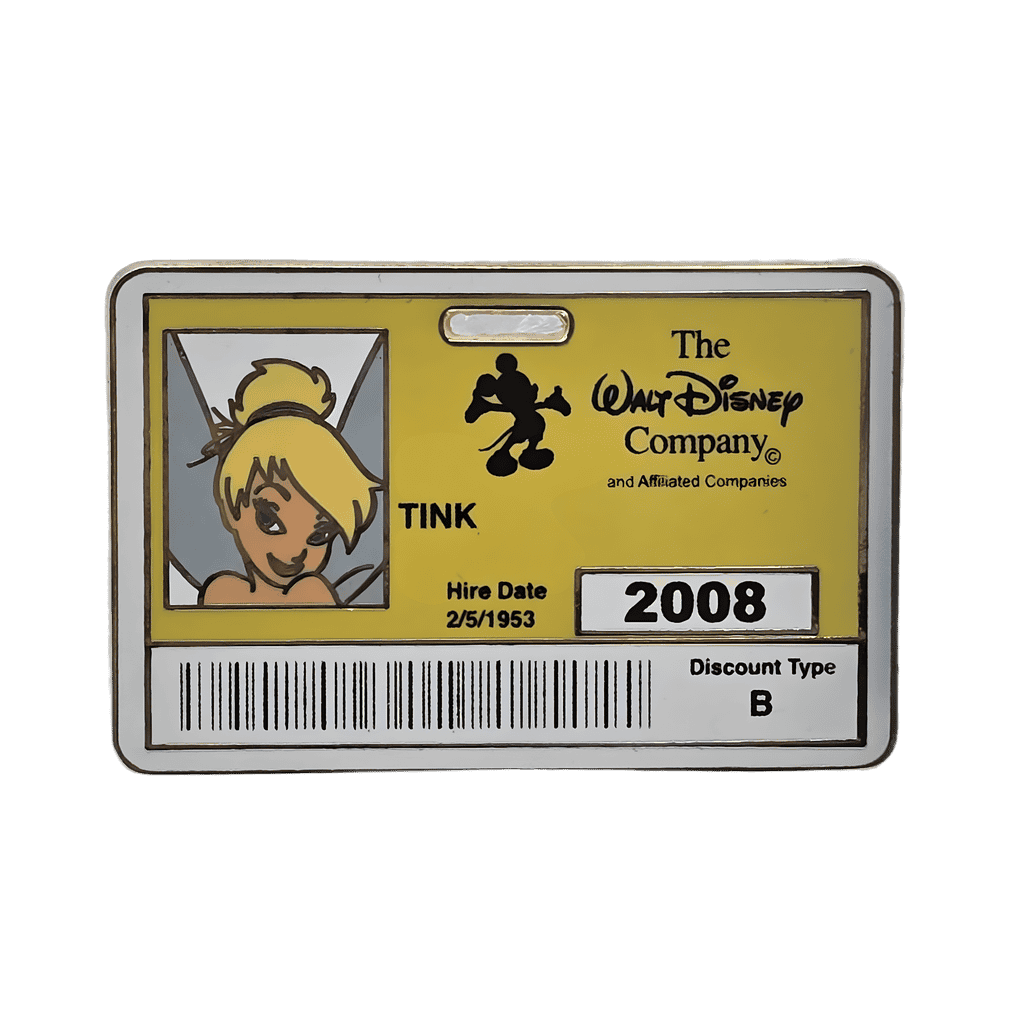 Tinker Bell Disney pin