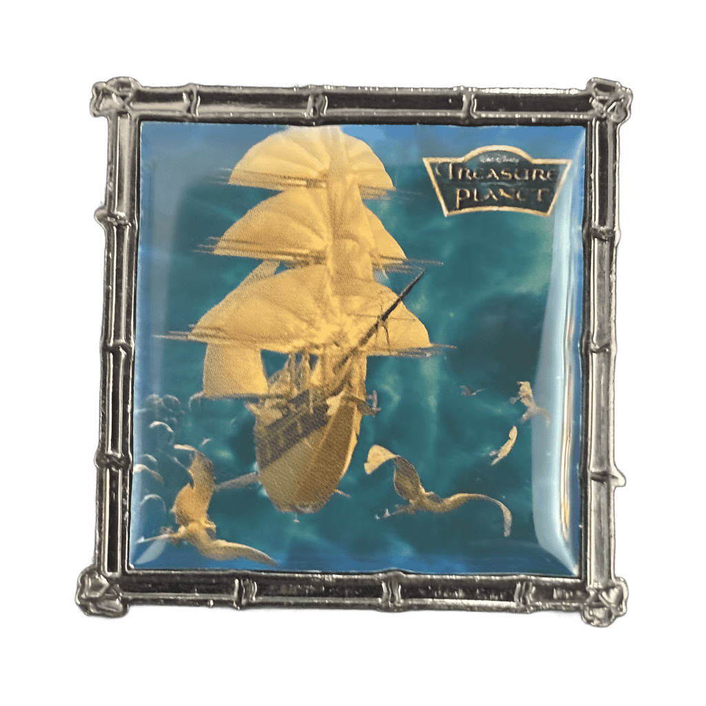 Video Release Disney pin
