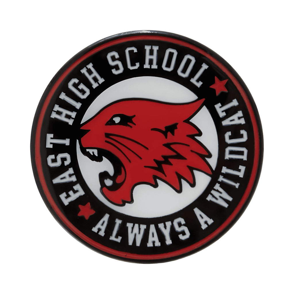 East High School - Always A Wildcat Disney pin