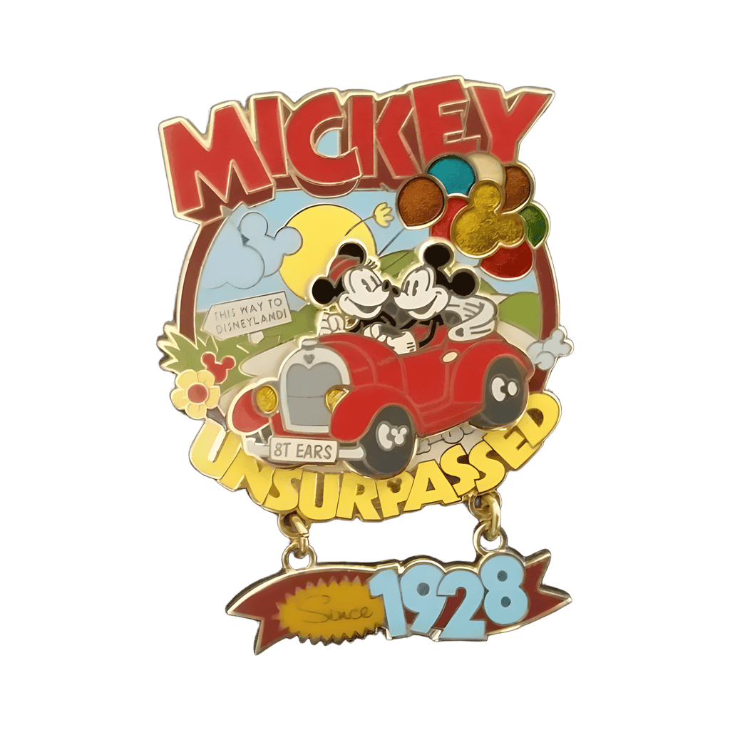 Celebrating 80 Years of Mickey Disney pin