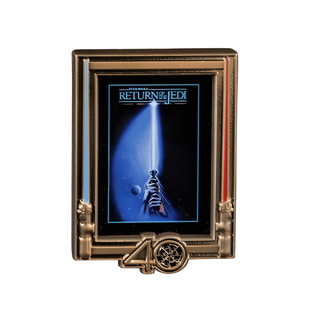 Star Wars: Poster LightSaber Disney pin