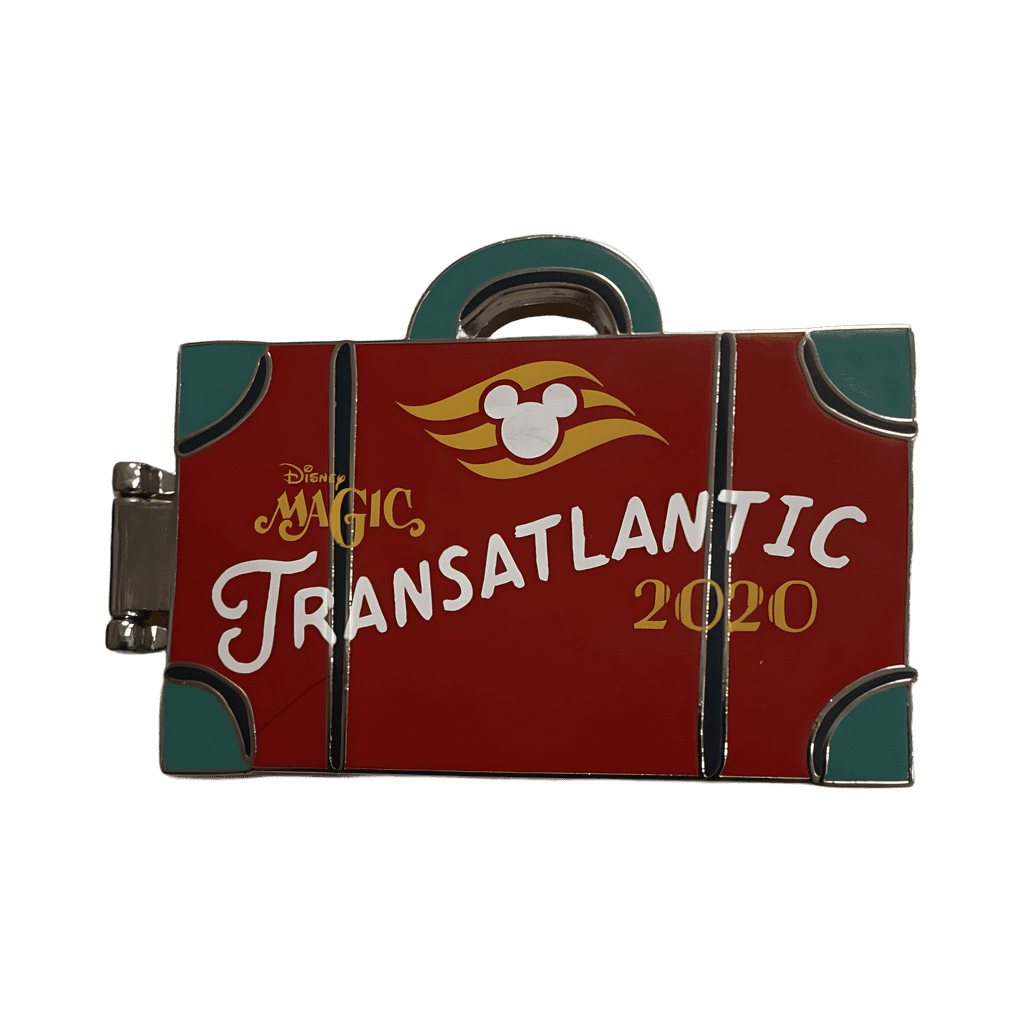 Disney Magic Transatlantic 2020 Disney pin