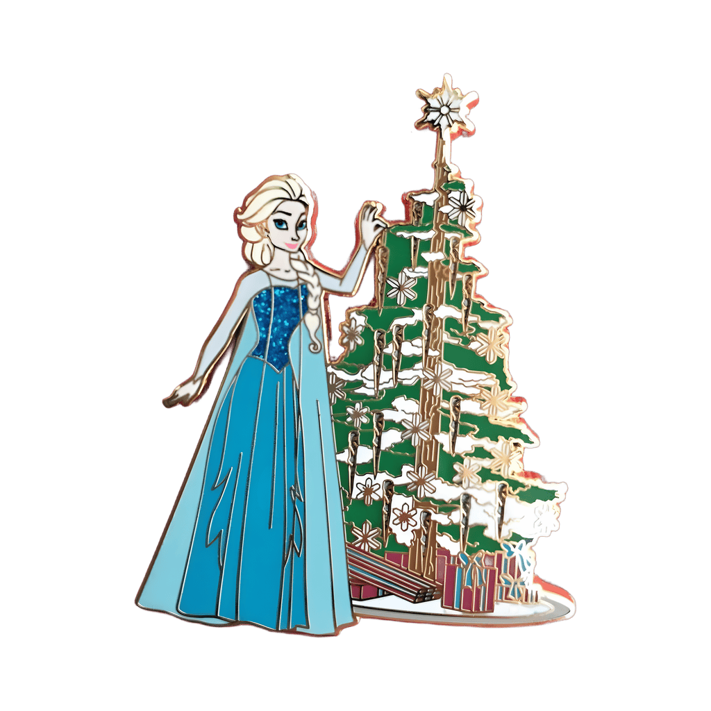Elsa Disney pin