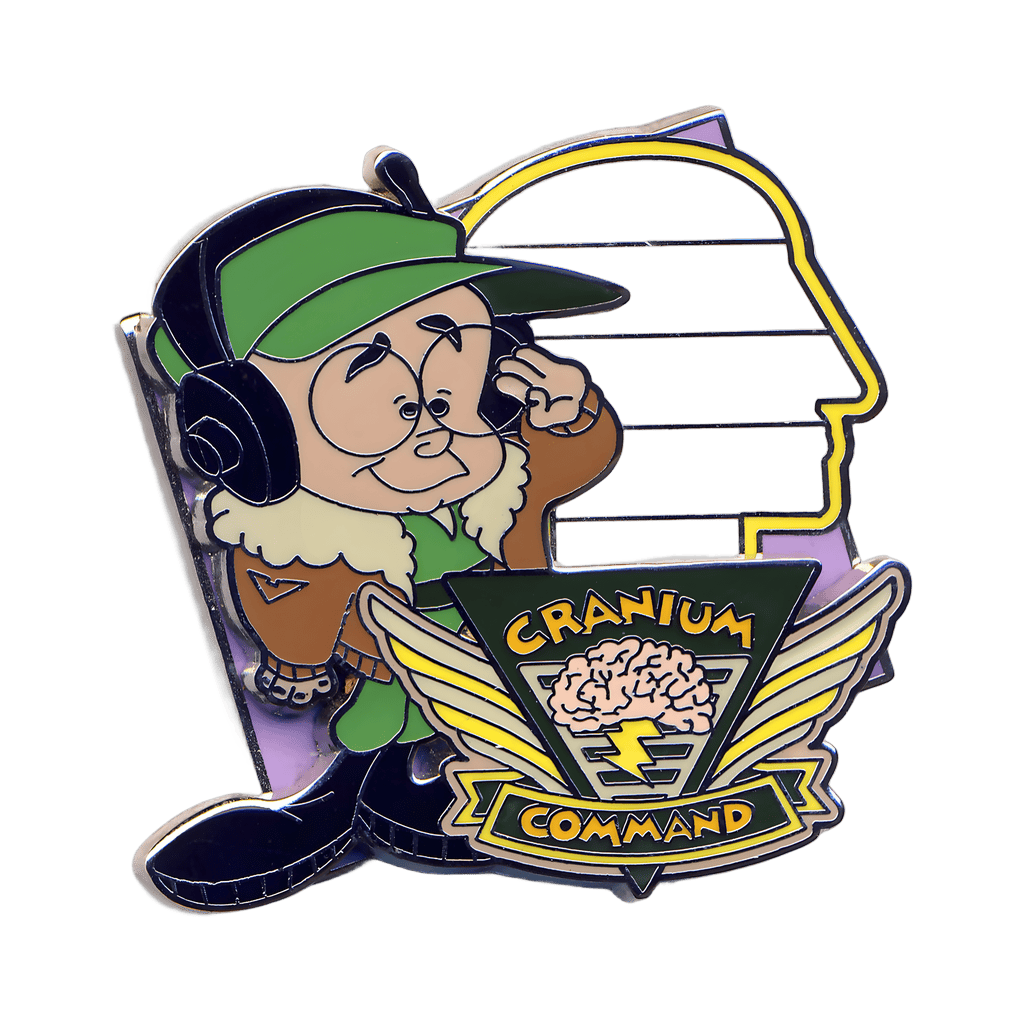 Cranium Command Disney pin