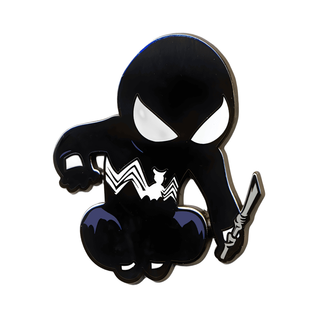 Spider-Man -Black Suit Disney pin