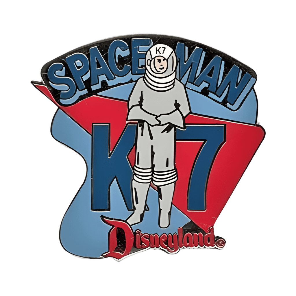 Space Man K7 Disney pin