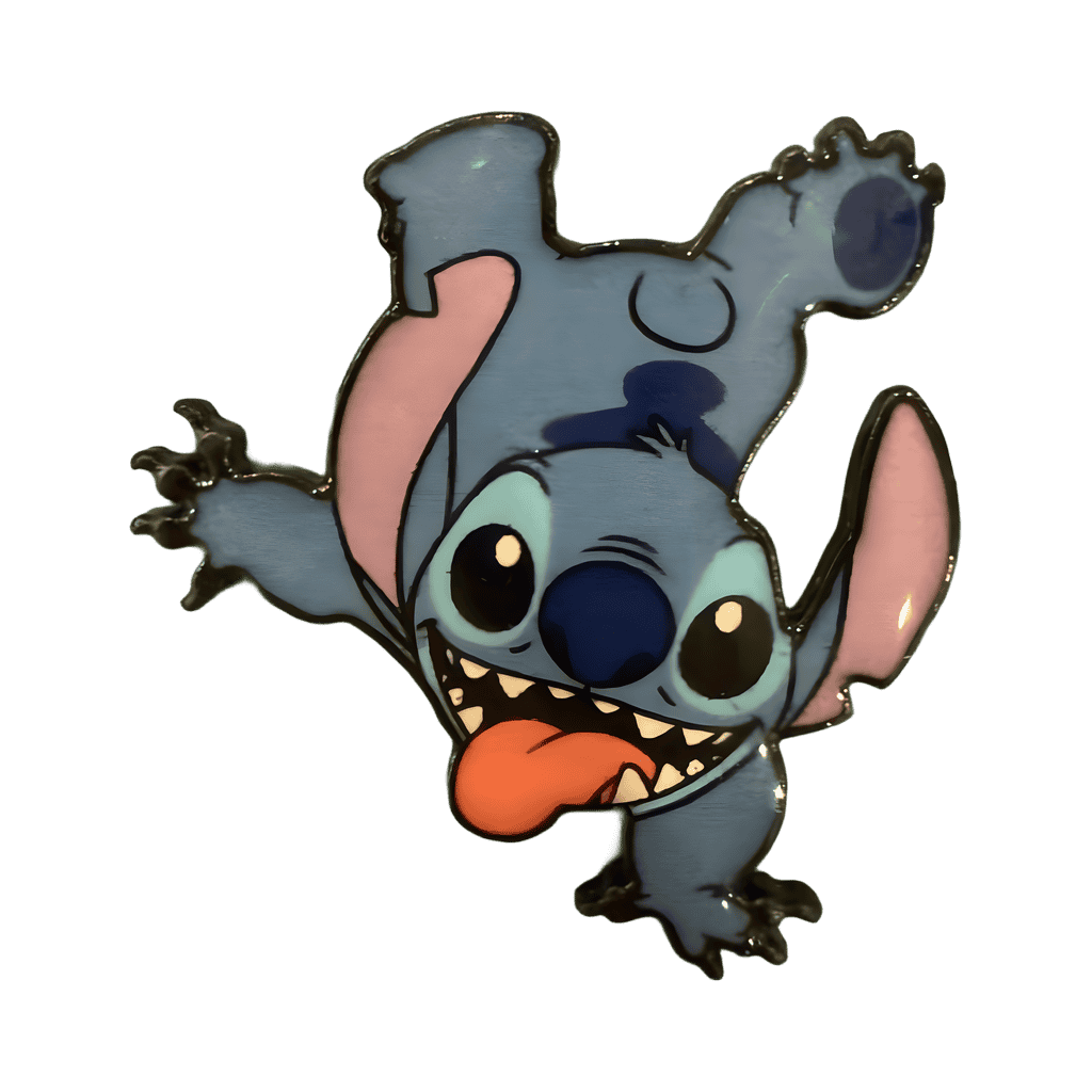 Handstand Stitch Disney pin