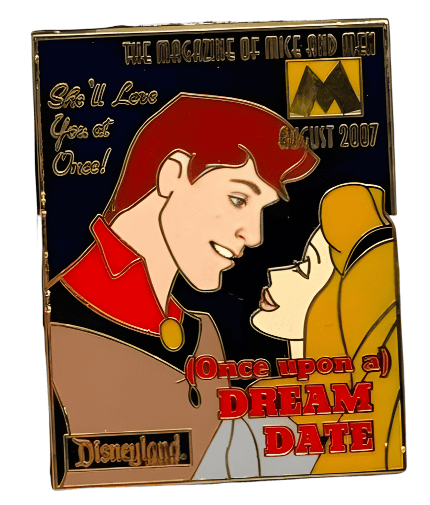 Prince Phillip & Briar Rose Disney pin