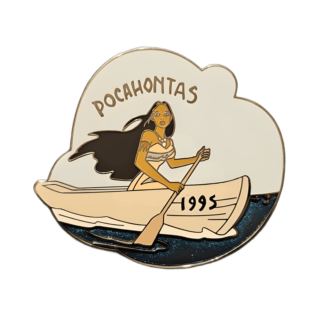 Pocahontas Disney pin