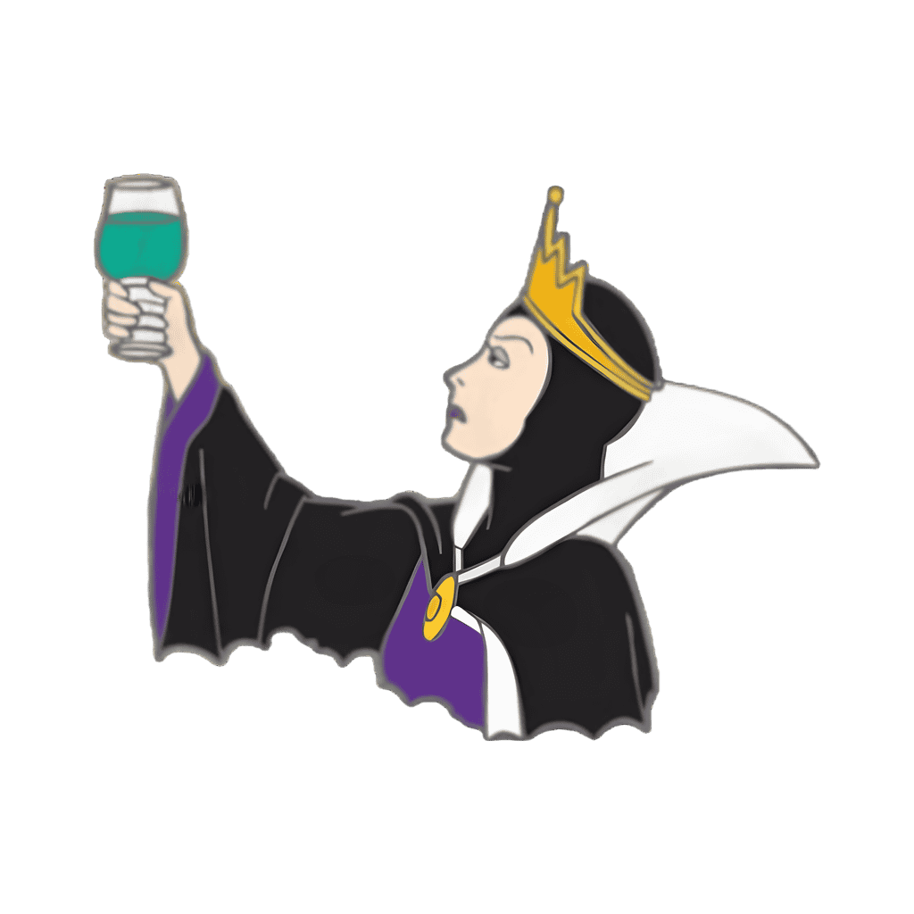 Evil Queen with Potion Goblet Disney pin