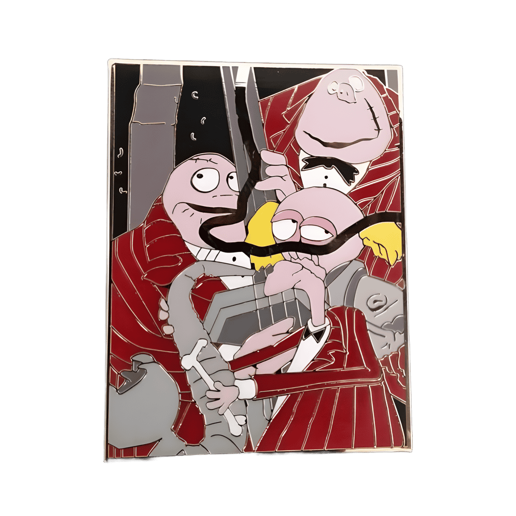 Halloween Town Band Disney pin