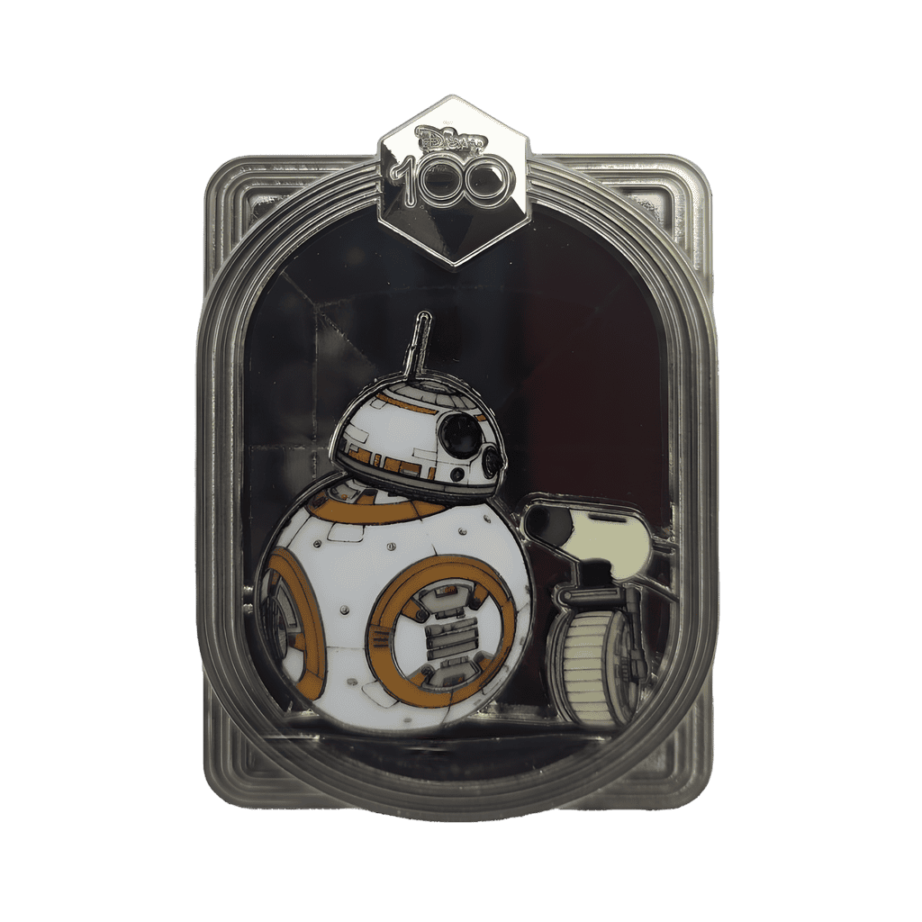 Star Wars: The Rise of Skywalker - BB-8 & D-0 Droids Disney pin