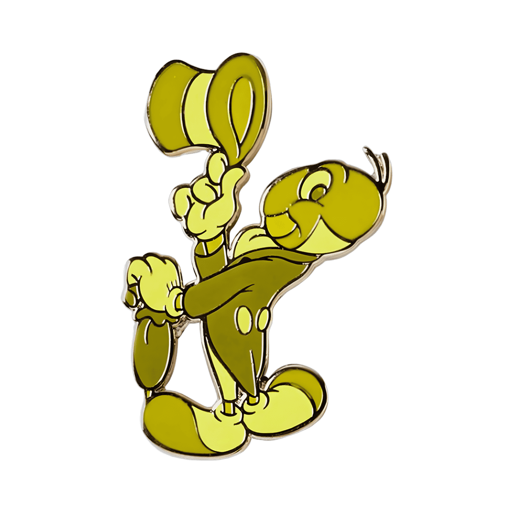 Jiminy Cricket Disney pin