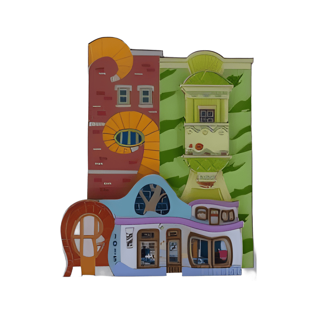 Tentacle House 1015 Disney pin
