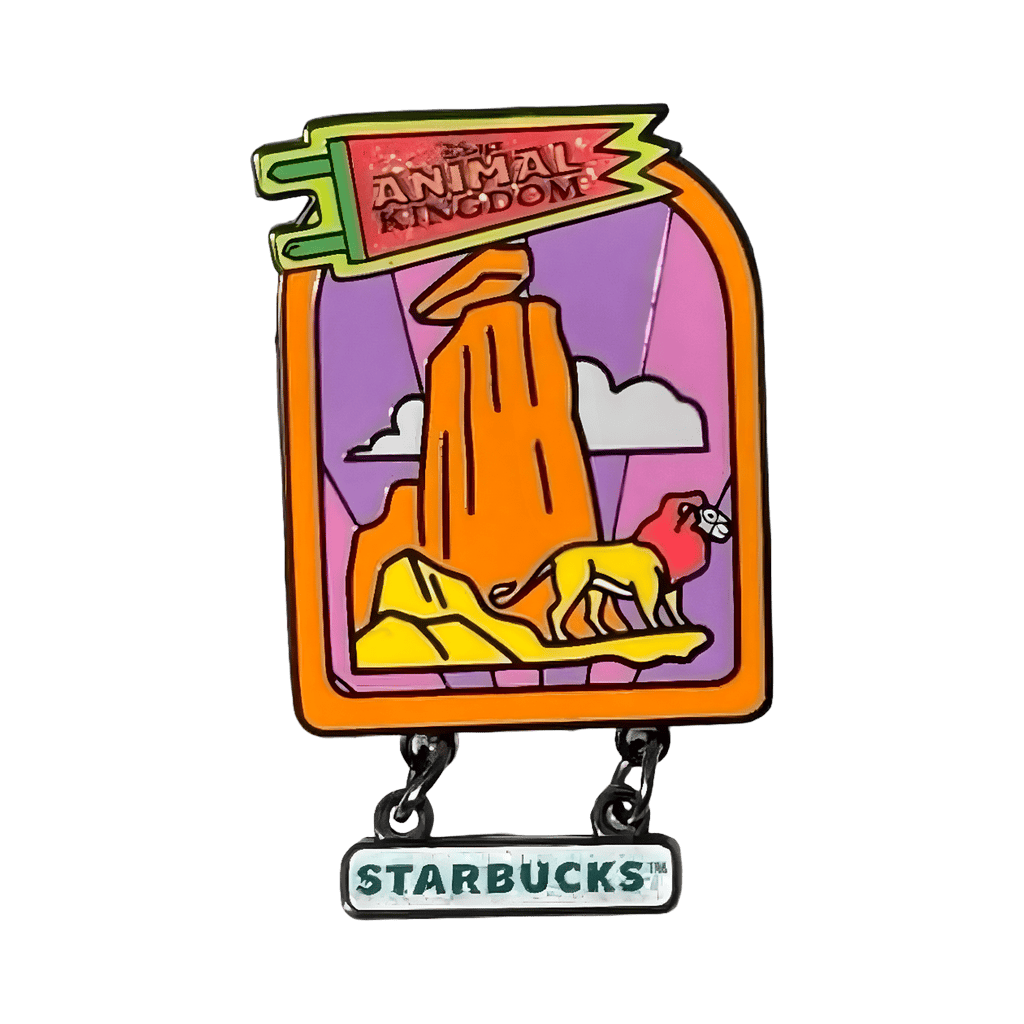 Animal Kingdom Collection — Kilimanjaro Safaris Lion Kopje Disney pin