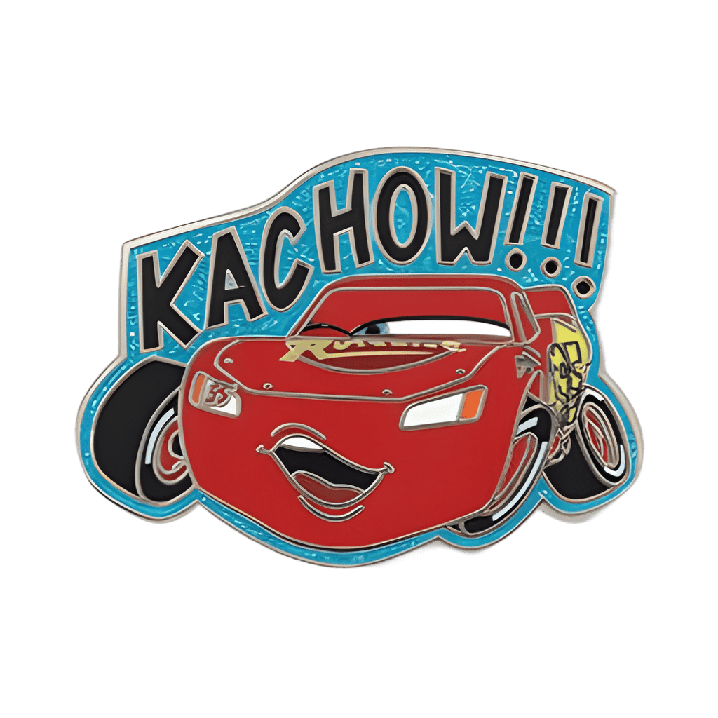 Kachow!!! Cars (2006) Lightening McQueen Disney pin