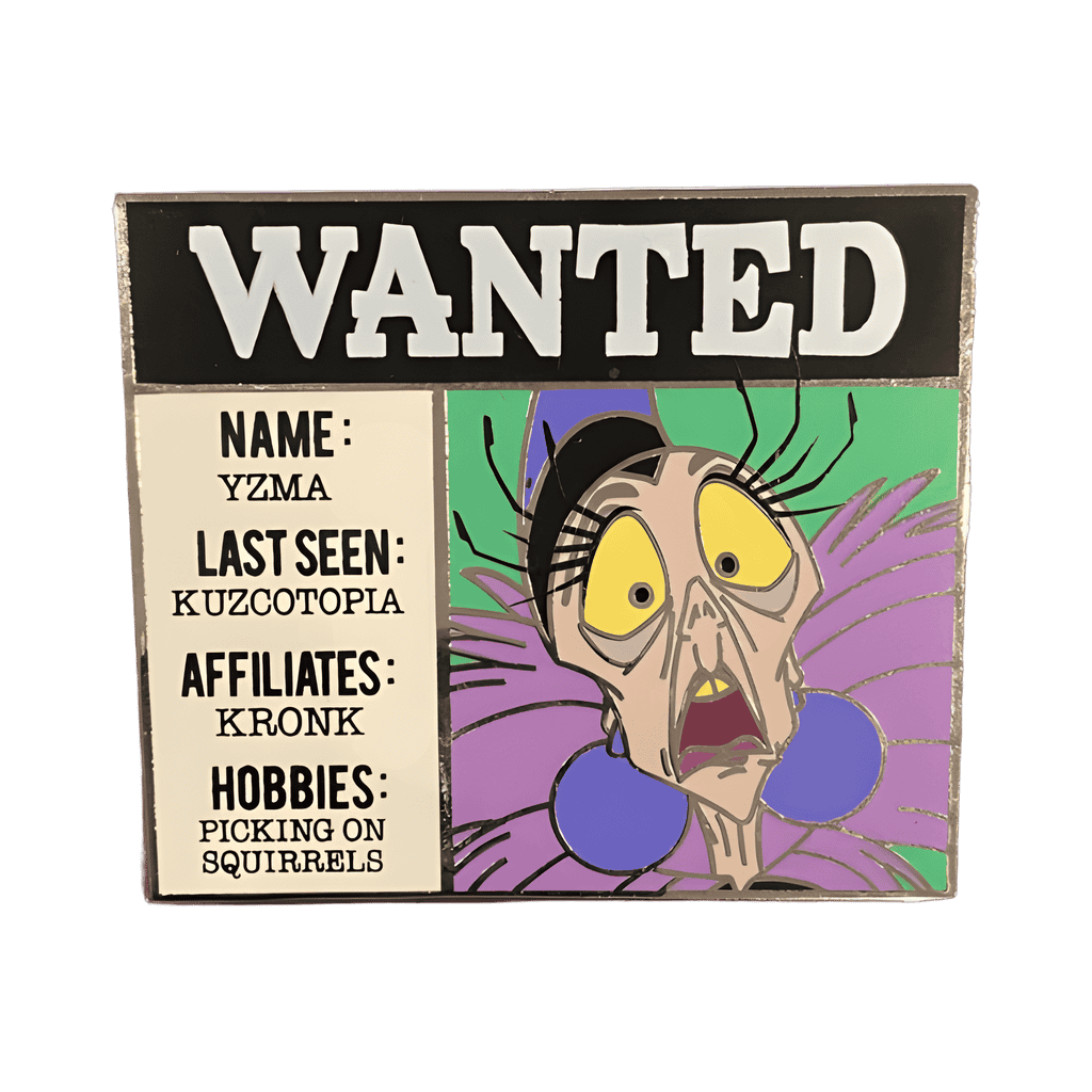 Yzma Disney pin