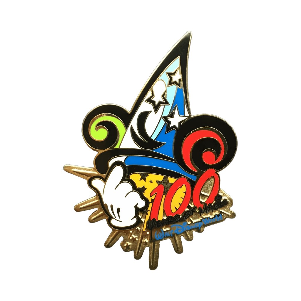 Sorcerer Mickey Hat and Glove Disney pin