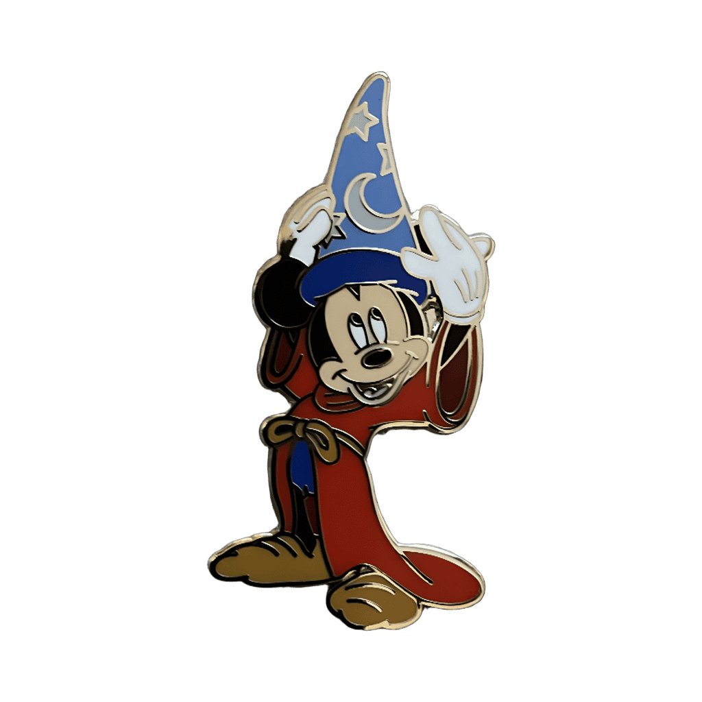 Sorcerer Mickey Disney pin