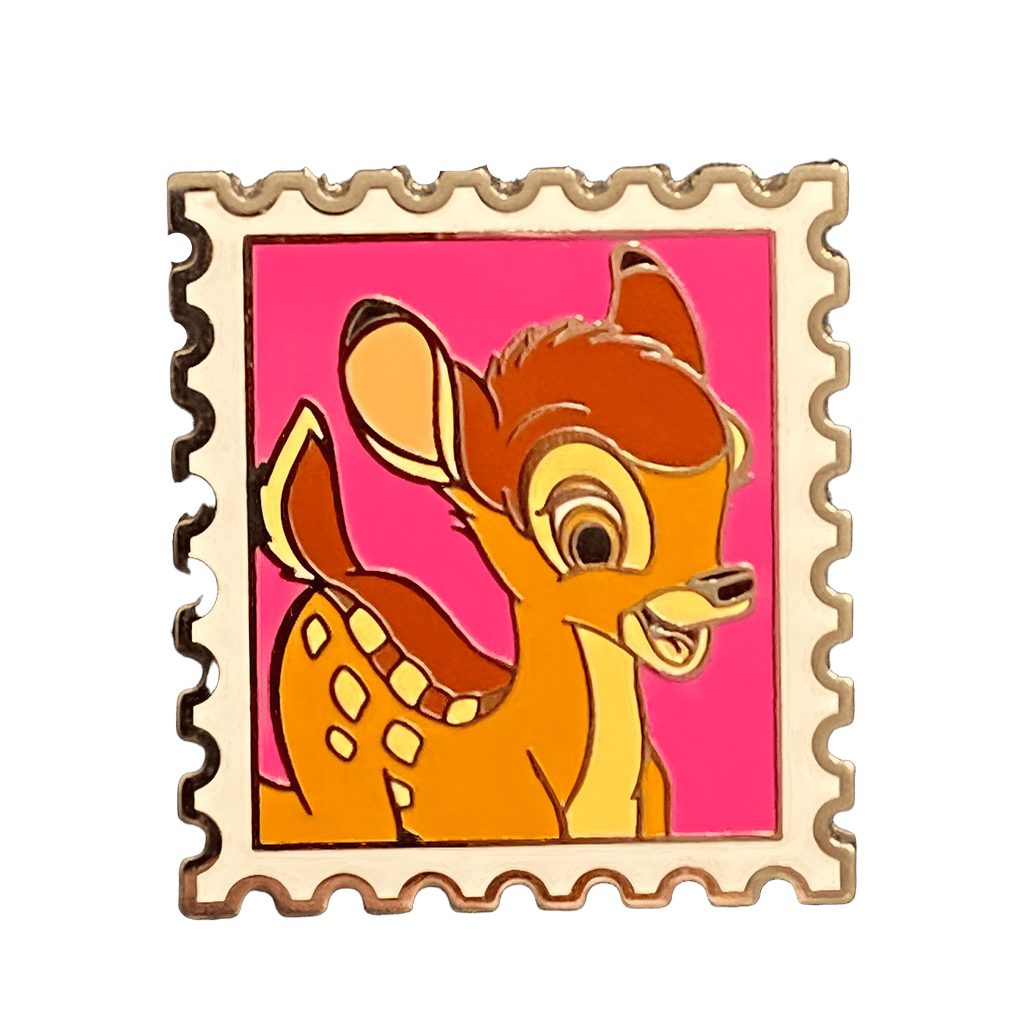 Bambi Postage Stamp Disney pin