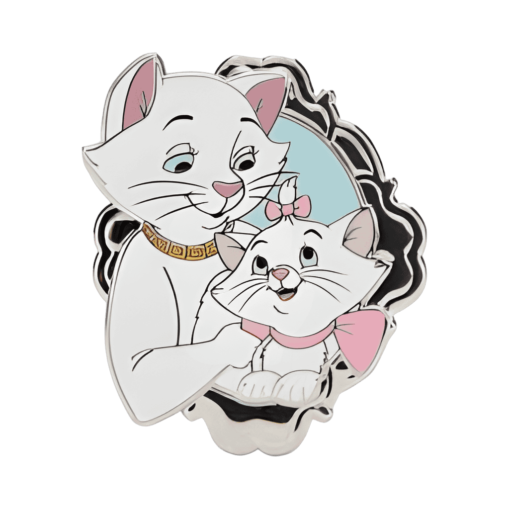 Duchess and Marie Frame Disney pin