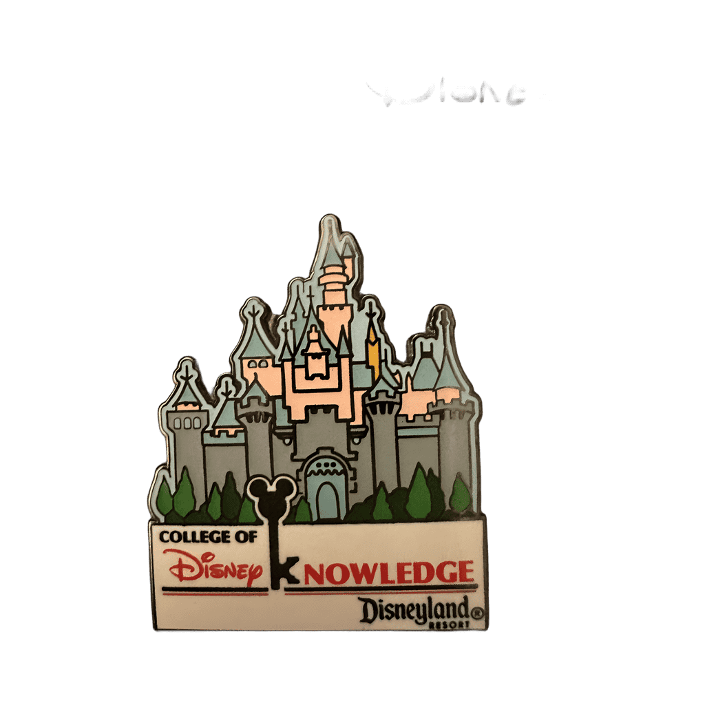 Disneyland Sleeping Beauty Castle Disney pin