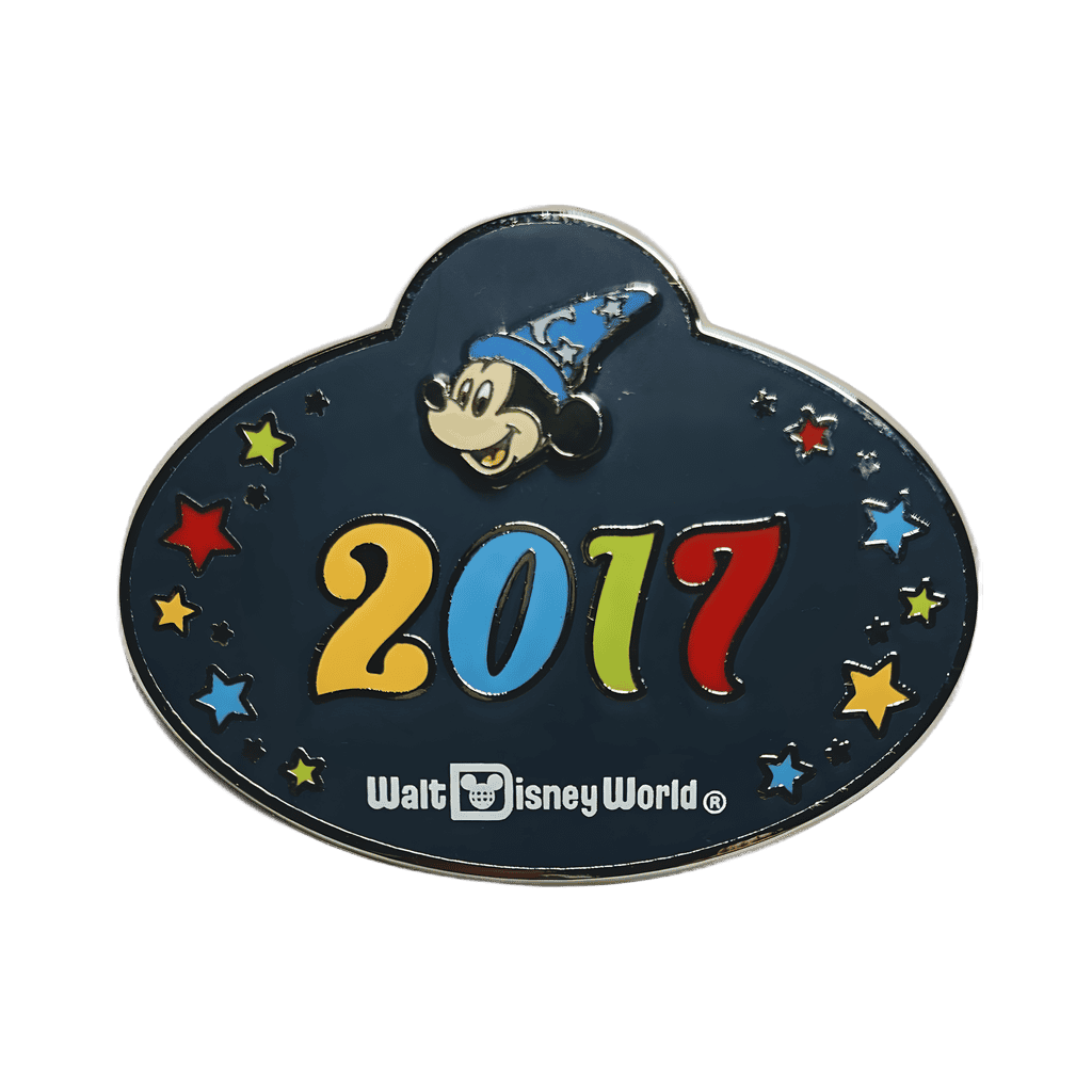 2017 (Walt Disney World) Disney pin