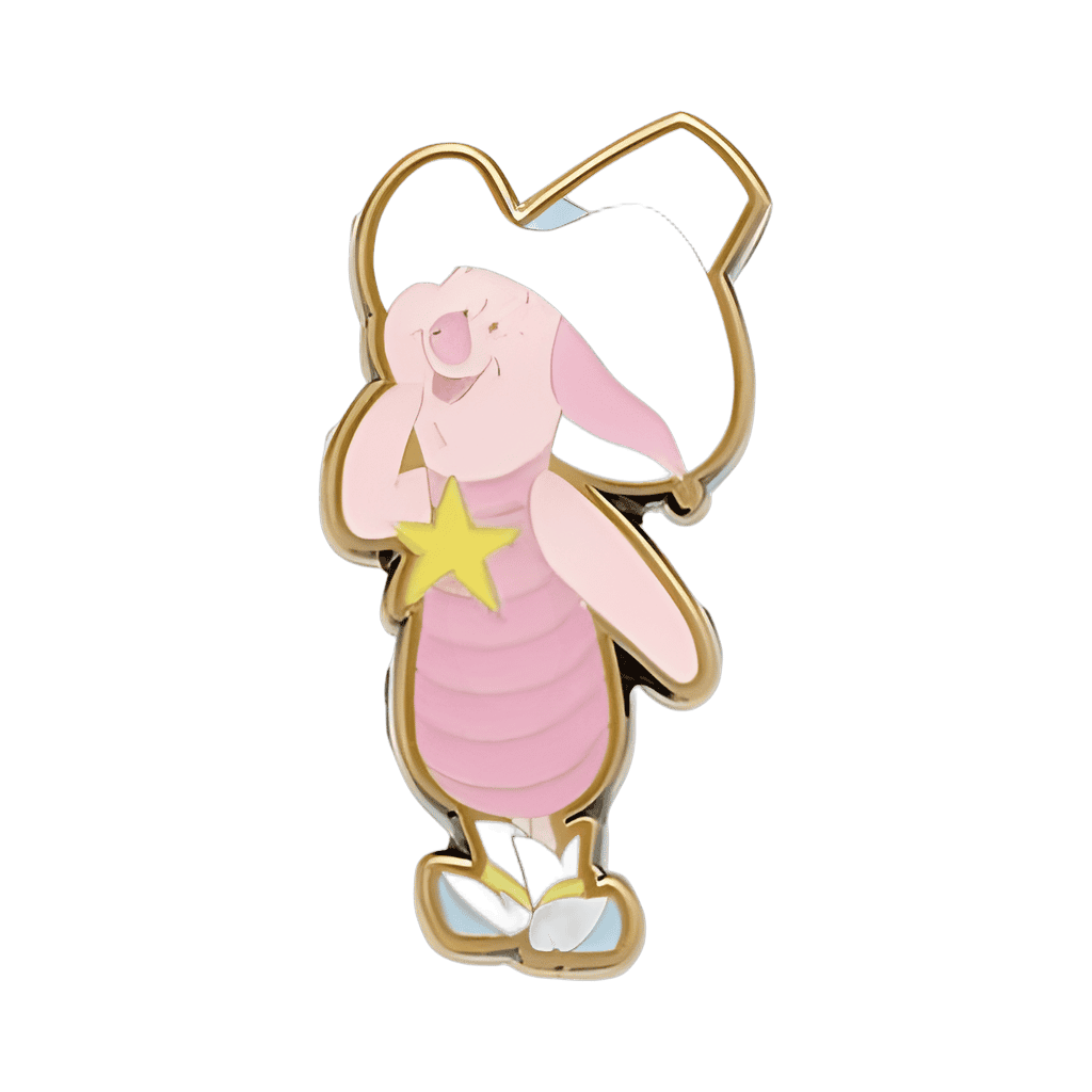 Sheriff Piglet Disney pin