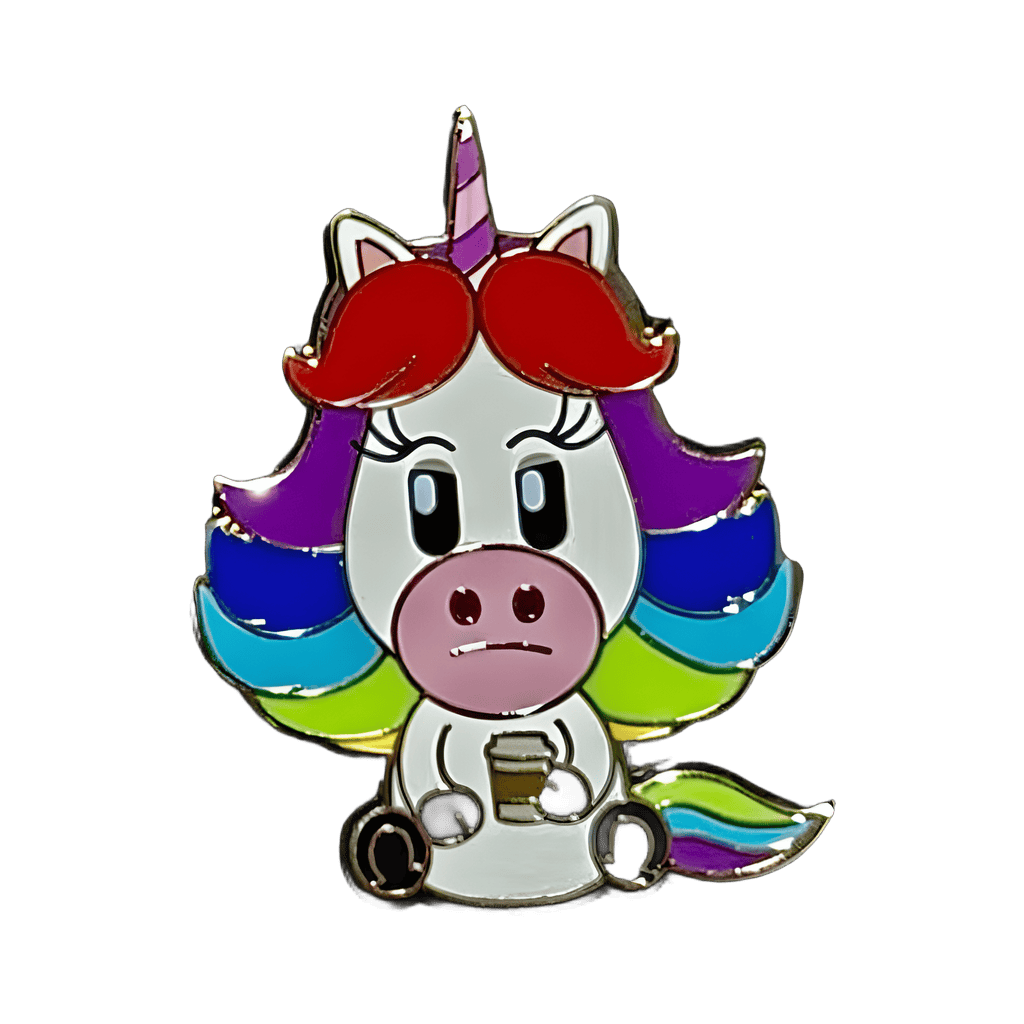 Rainbow Unicorn - Super Chaser Disney pin