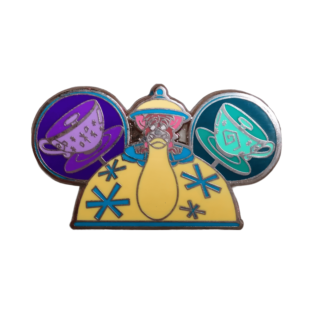Series 2 - Mad Tea Party Disney pin