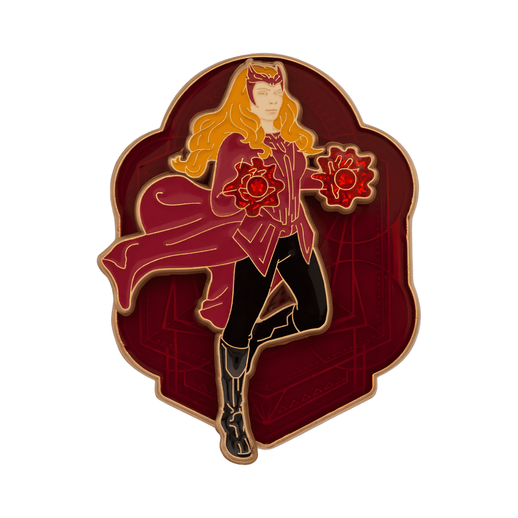 Scarlet Witch Disney pin