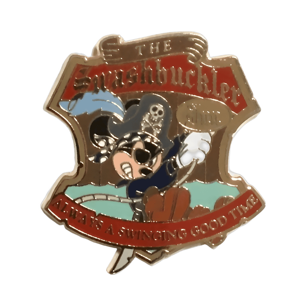 Pirates of the Caribbean Collection - Mickey Mouse Disney pin