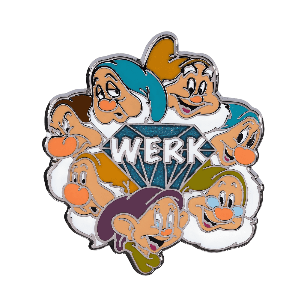 Seven Dwarfs - Werk Disney pin