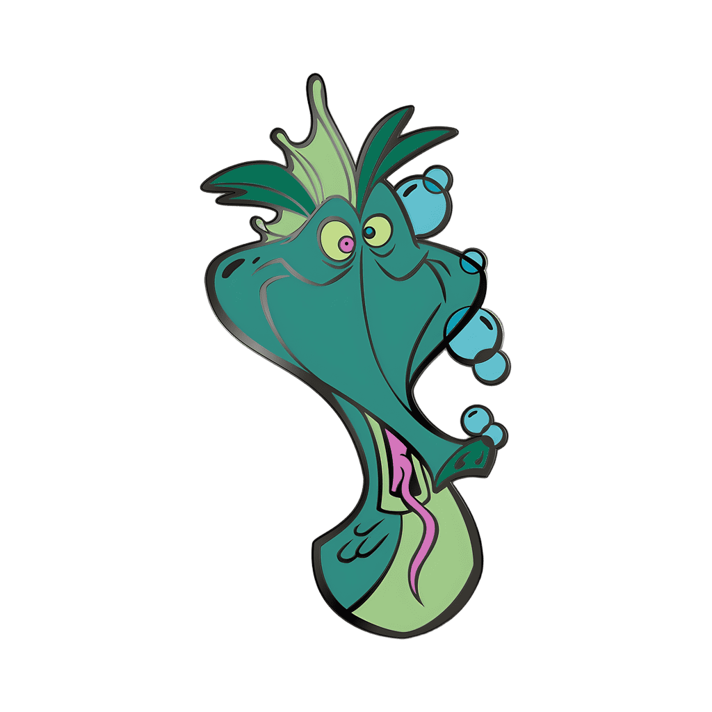 Sea Serpent Disney pin