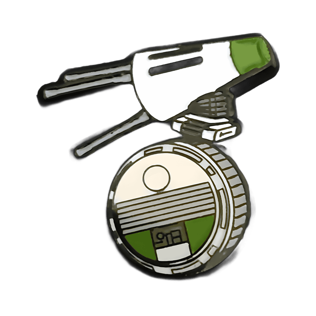 D-0 Droid Disney pin