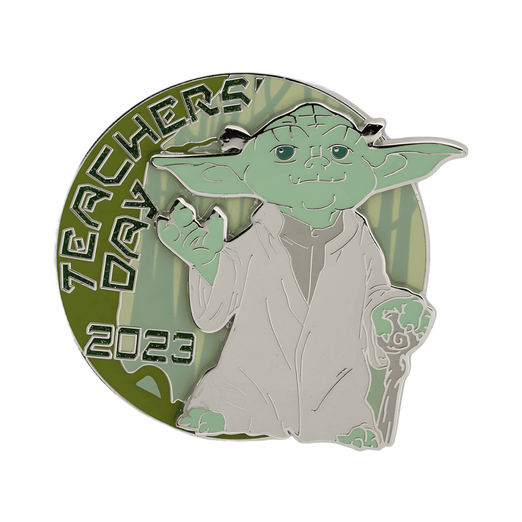 2023 - Yoda Disney pin