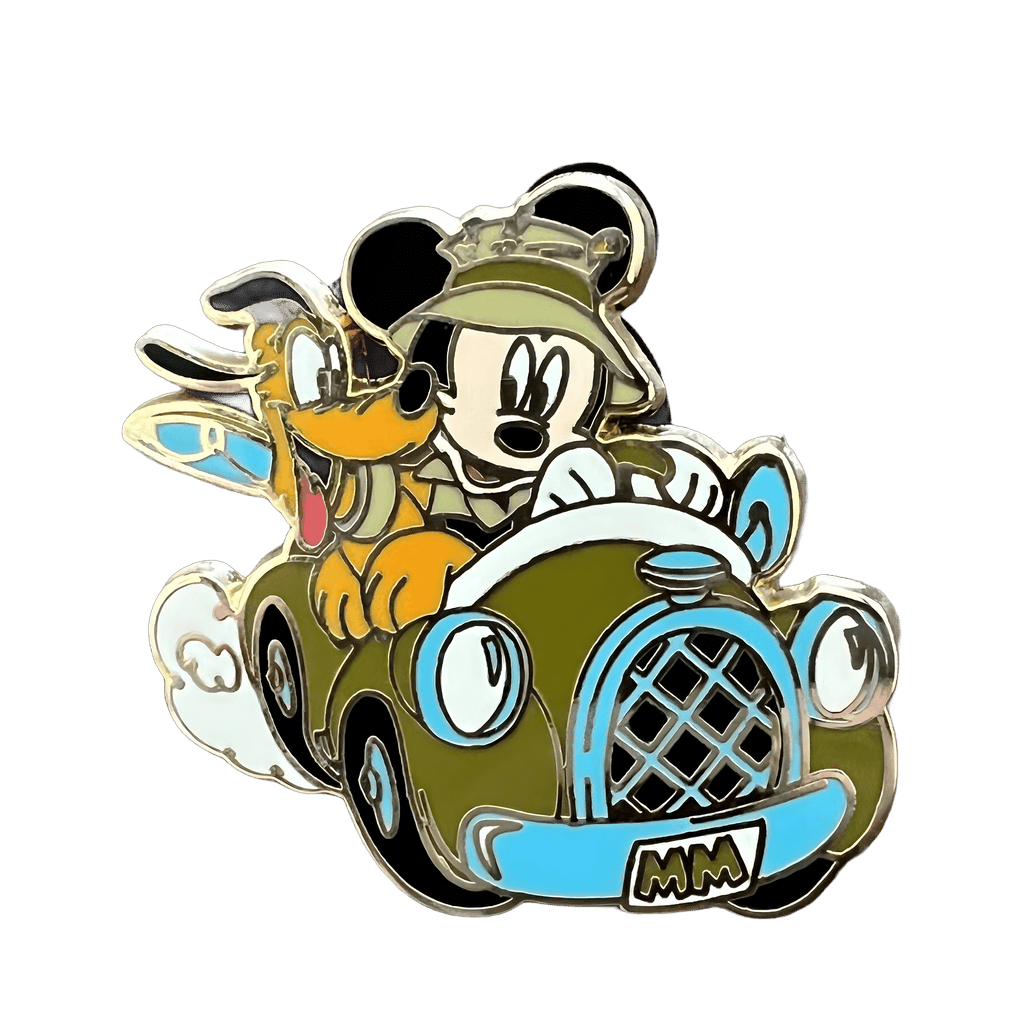Mickey and Pluto - Gone Fishin' #2 Disney pin