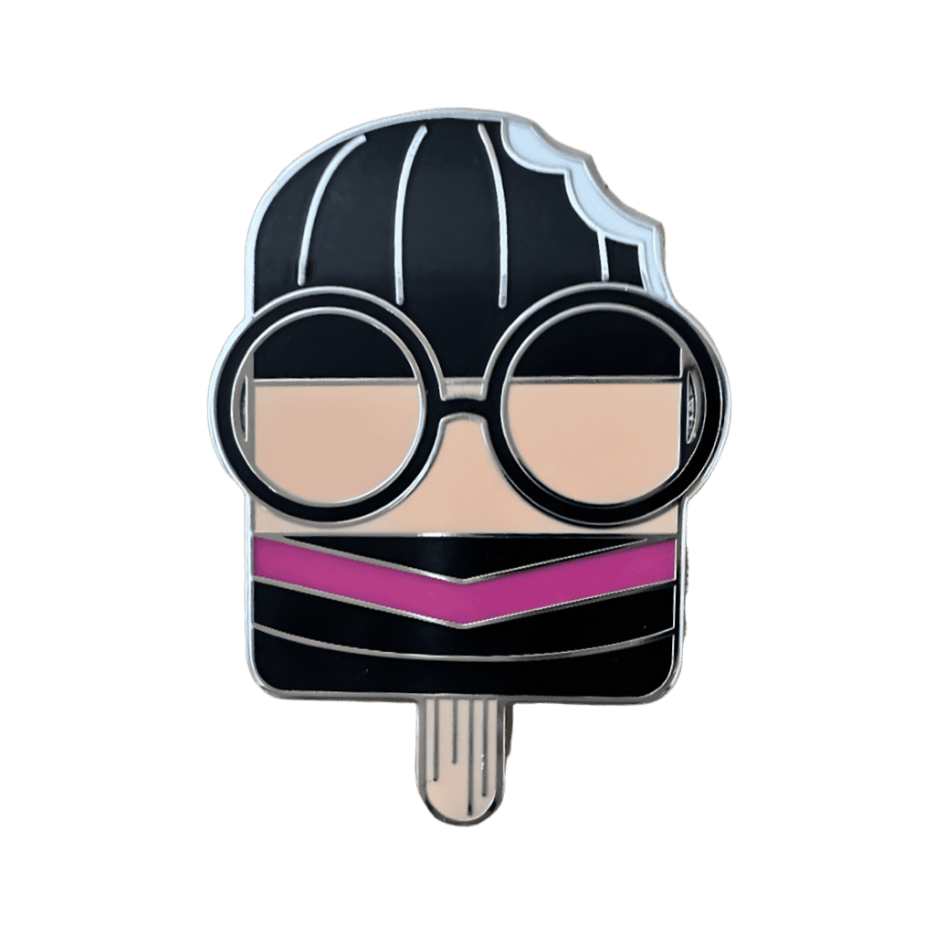 Edna Mode Disney pin