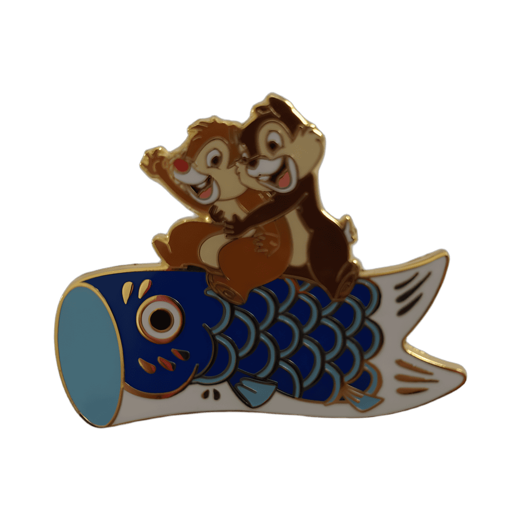 Chip & Dale - Boys Day 2003 Disney pin