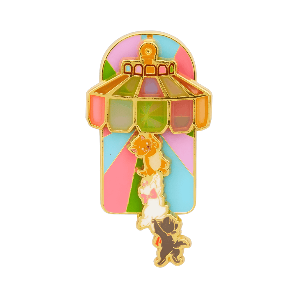 The Aristocats - Kittens Swinging from Lamp Disney pin