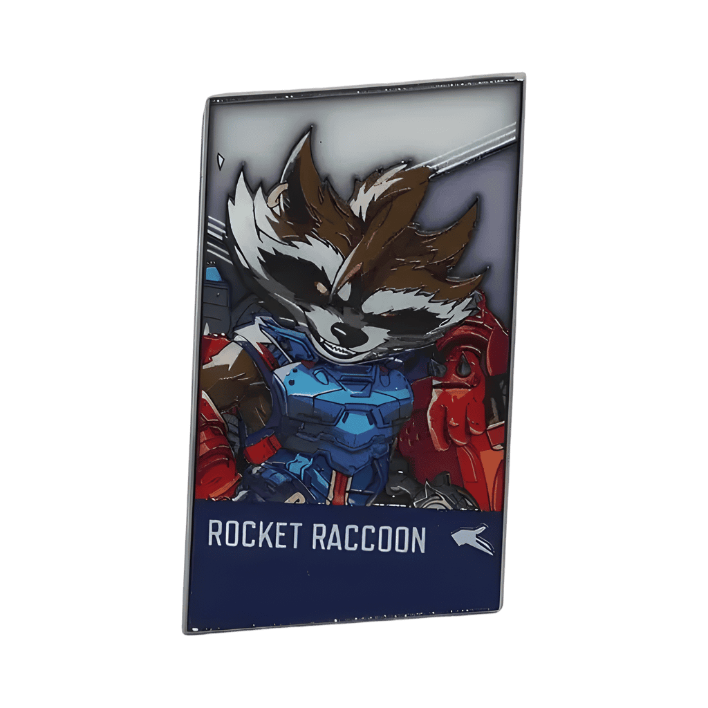 Rocket Raccoon Disney pin
