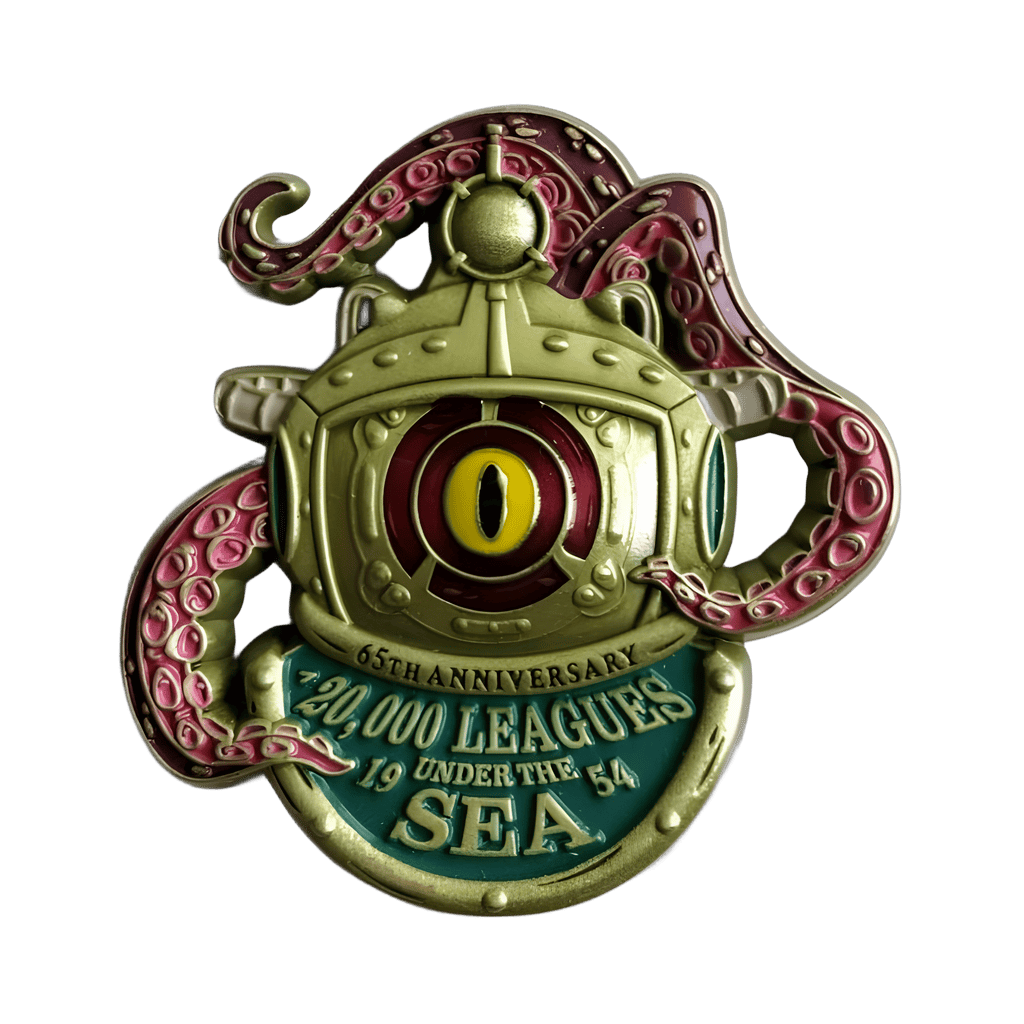 20,000 Leagues Under the Sea 65th Anniversary Disney pin